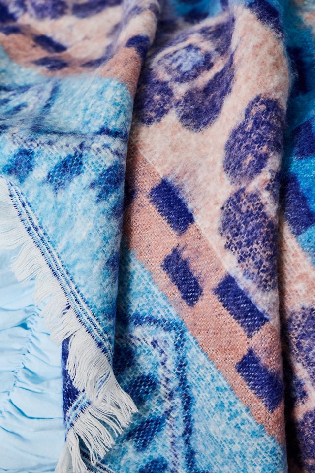 Fairisle Gemütliche Decke #2