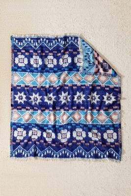 Manta Acogedora Fairisle