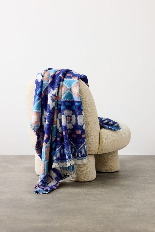 Fairisle Cosy Throw #1