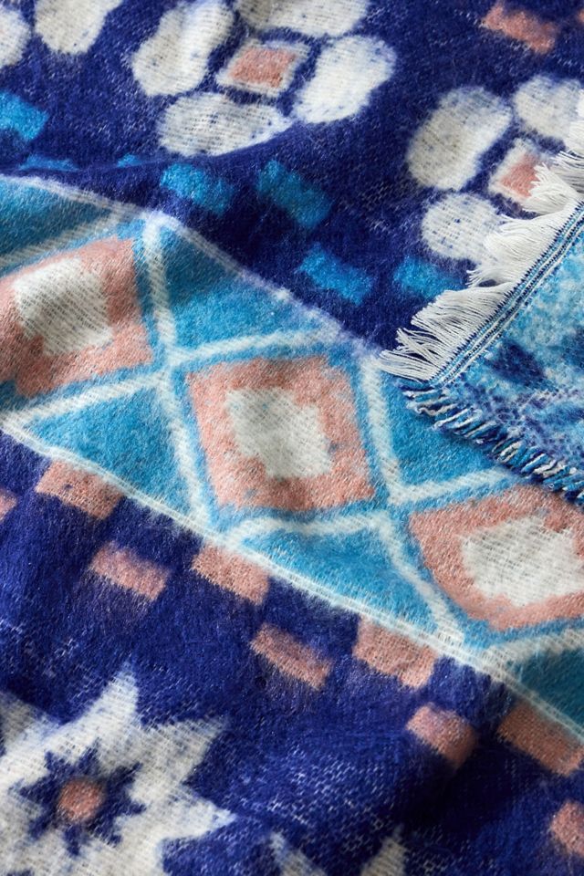 Fairisle Cosy Throw #2