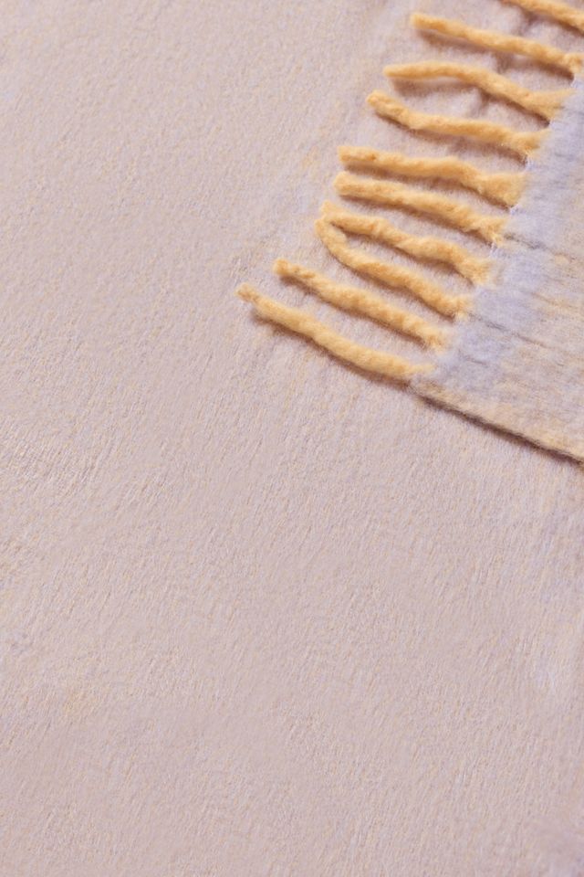 Cosy Two-Tone Throw #2