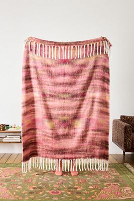 Rhubarb Kuschelige Decke