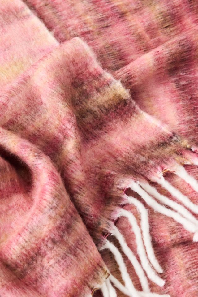 Plaid Accogliente Rhubarb #1