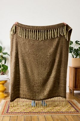 Mocha Cosy Throw