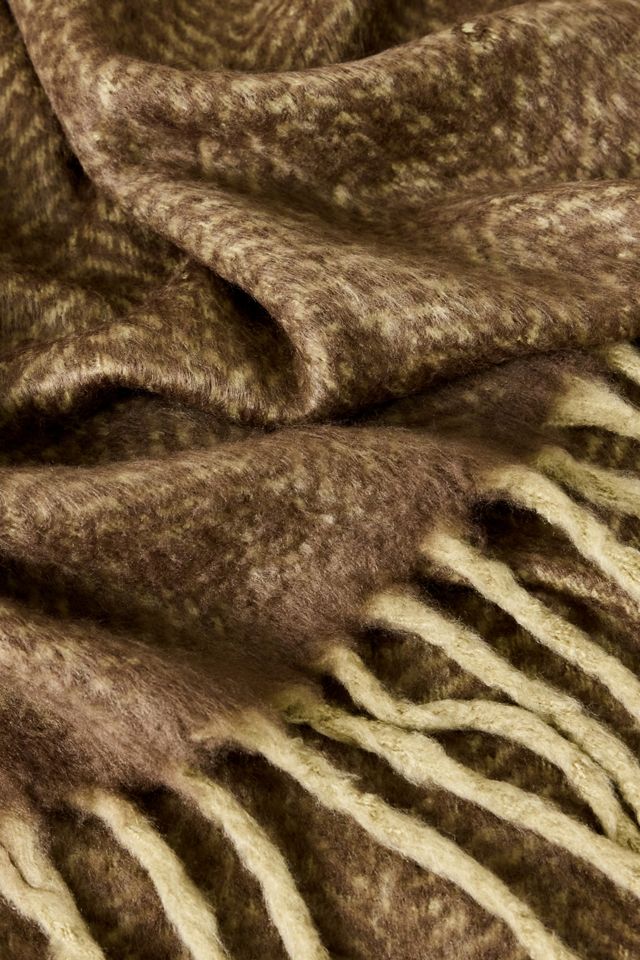 Plaid Accogliente Mocha #1