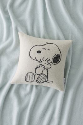 Maison Deux X Peanuts Snoopy Umarmung Wollkissen