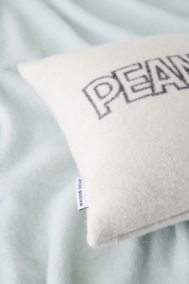 Maison Deux X Peanuts Snoopy Umarmung Wollkissen #2