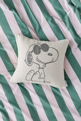 Maison Deux X Peanuts Snoopy Sonnenbrillen-Kissen