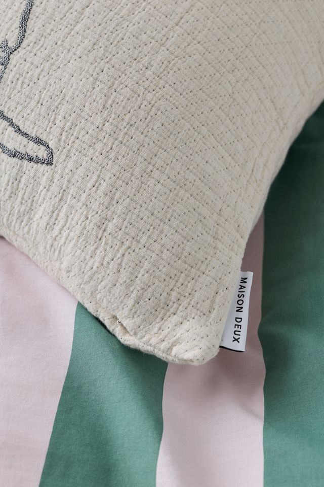 Maison Deux X Peanuts Snoopy Sonnenbrillen-Kissen #2