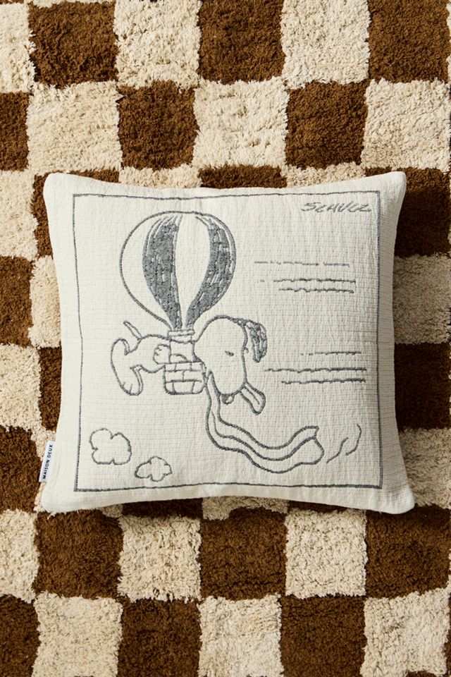 Maison Deux X Peanuts Zeppelin Cushion #1