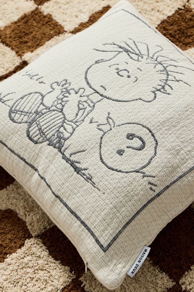 Maison Deux X Peanuts Zeppelin Cushion #2