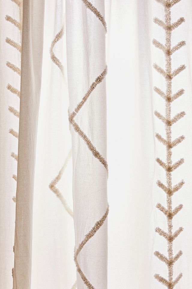 Rideau Hurley blanc #2