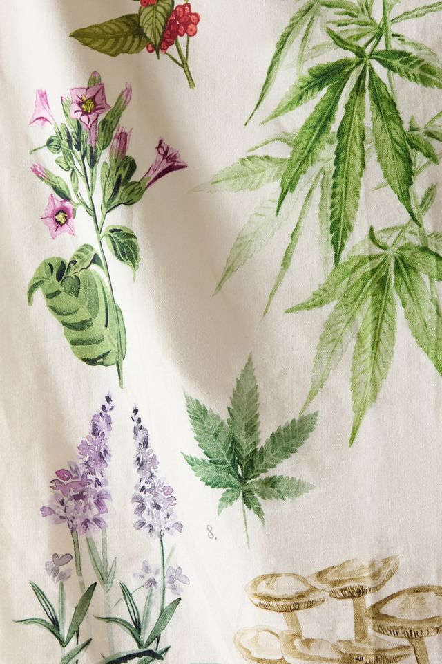 Botanischer Diagramm-Wandteppich #1
