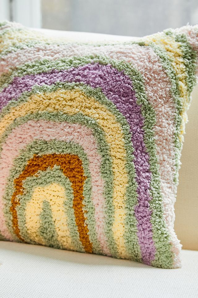 Cojín Rainbow Throw #1