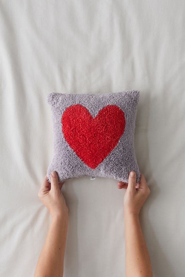 Coussin Décoratif Mini Cœur Touffeté #1