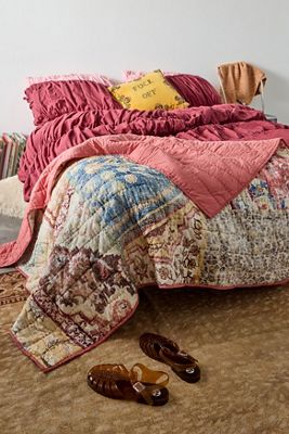 Coperta Trapuntata Patchwork Priscilla