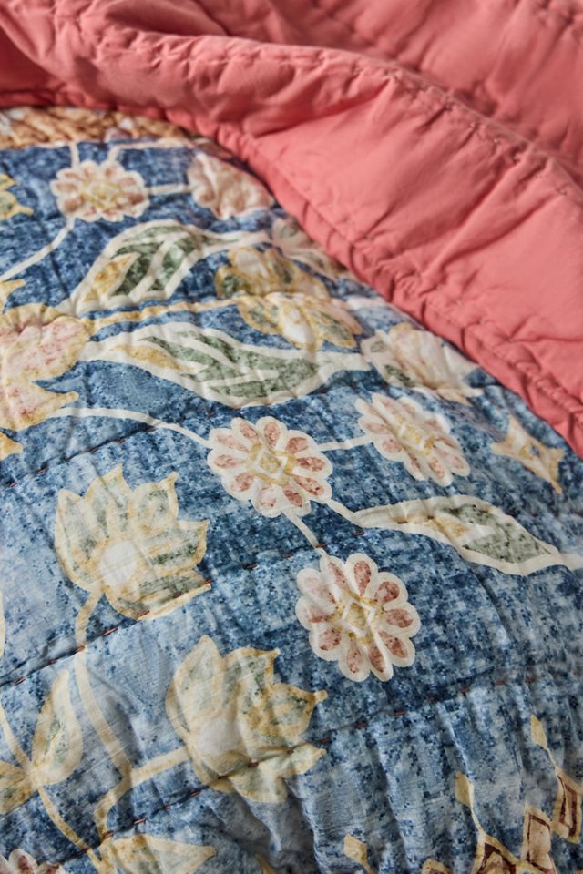Priscilla Patchwork Quilted Throw #2
