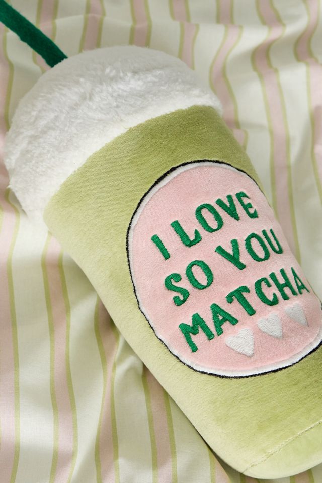 Matcha Cushion #1