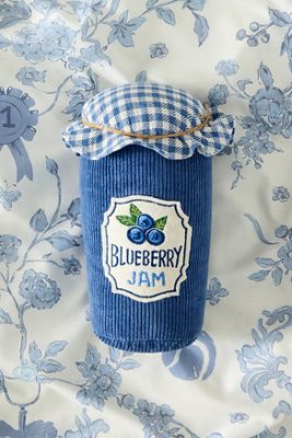 Coussin confiture de bleuets