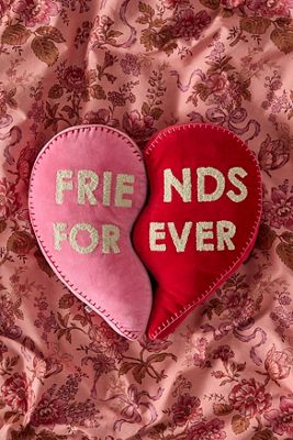 Cuscino Cuore Migliori Amiche per Sempre