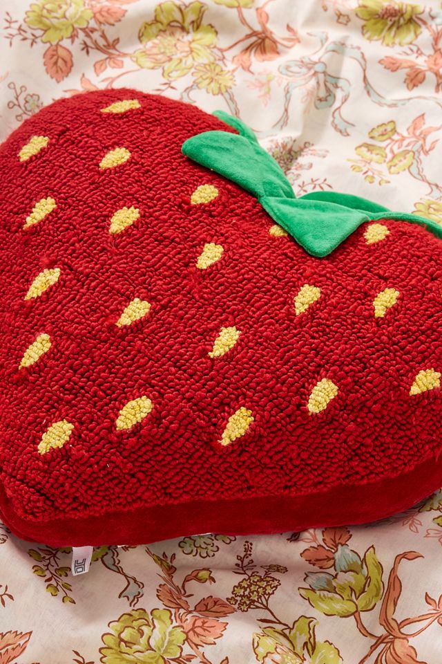 Cuscino Cuore alla Fragola #1