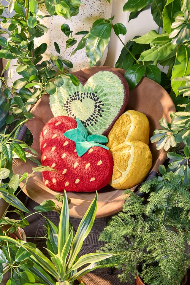 Cuscino Cuore alla Fragola #2