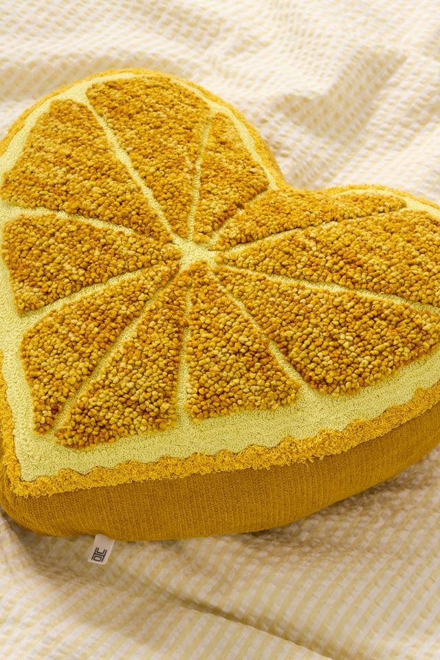 Cuscino Cuore Arancione #1