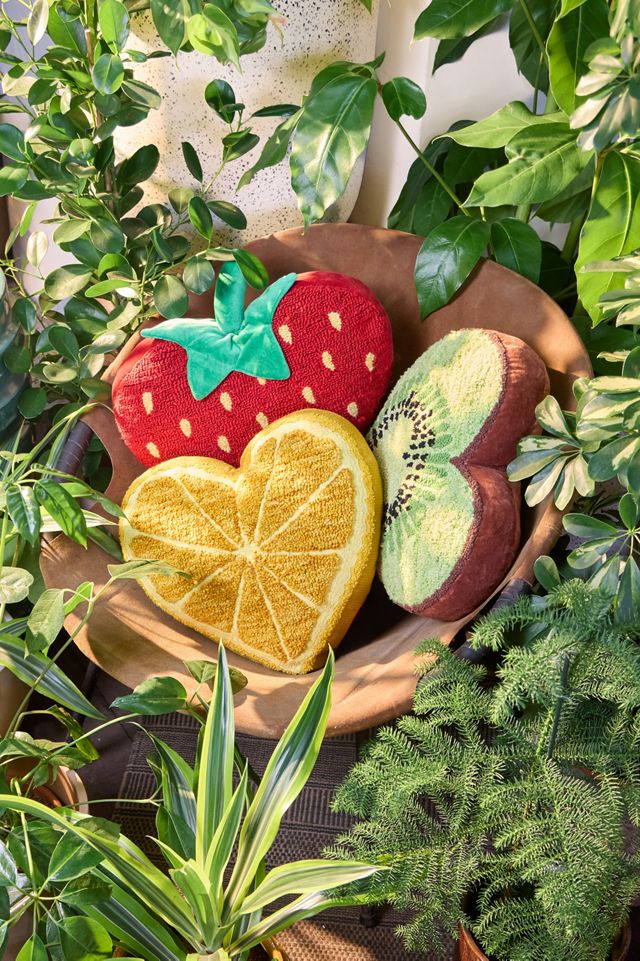 Cuscino Cuore Arancione #2