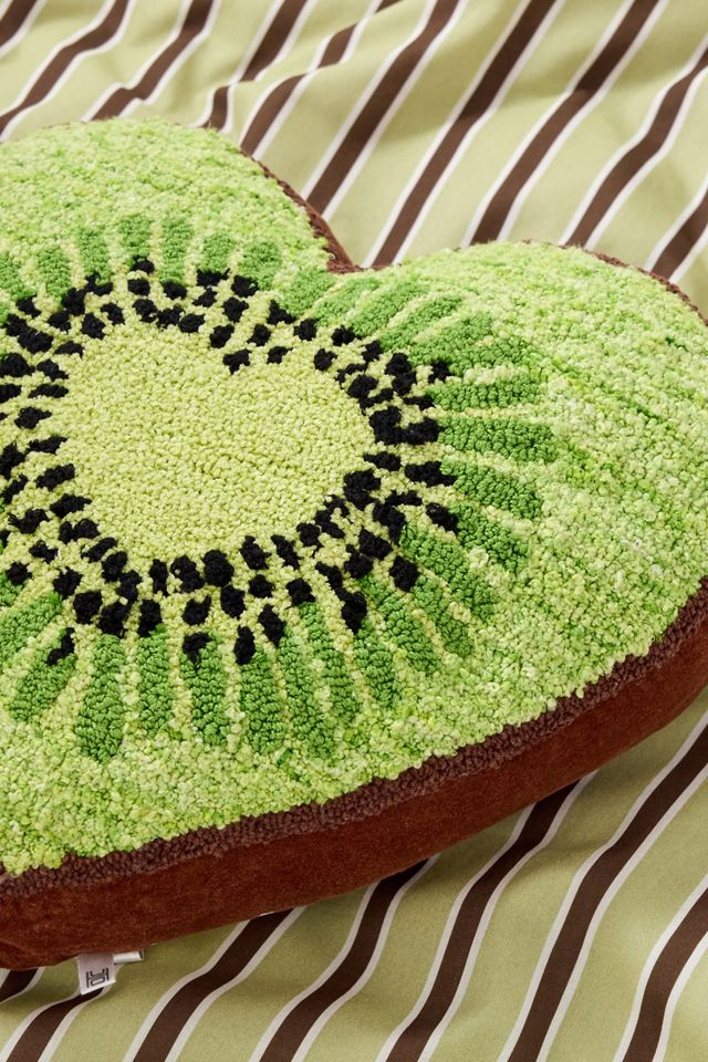 Cuscino Cuore Kiwi #1