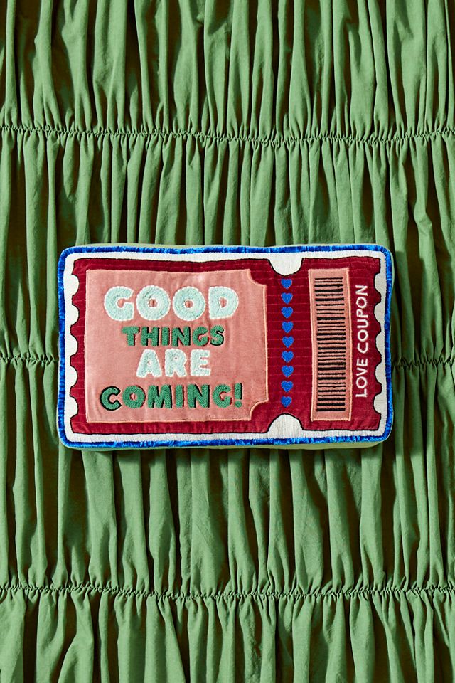 Good Things Ticket-Kissen #1