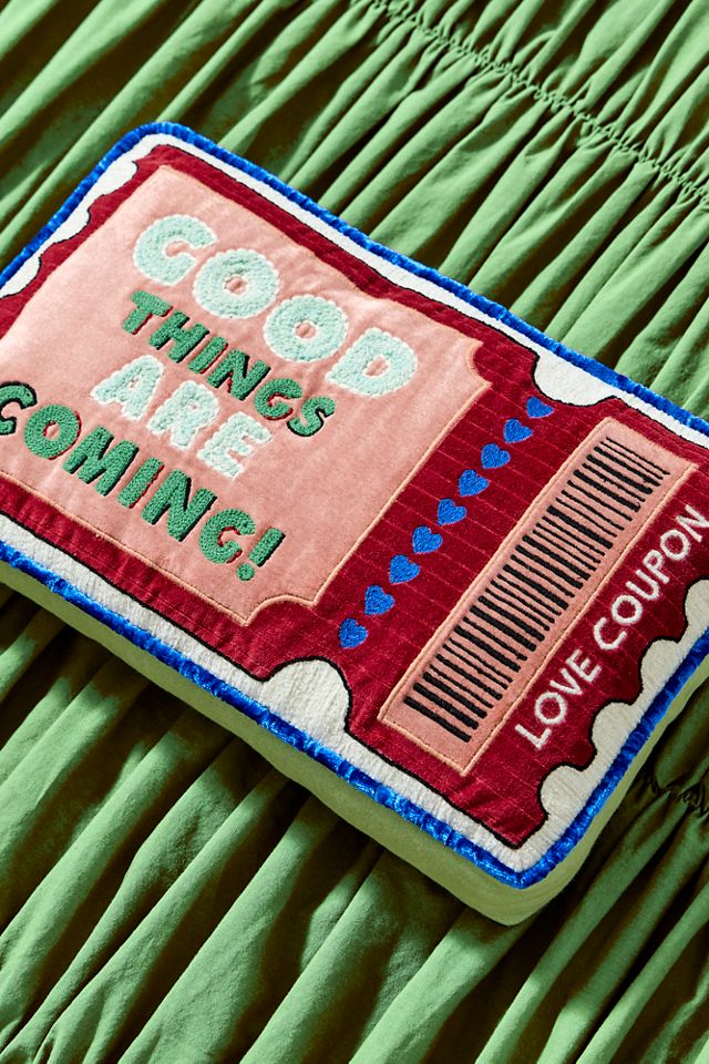 Good Things Ticket-Kissen #2