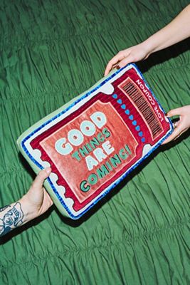 Good Things Ticket-Kissen