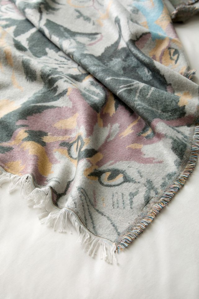 Coperta con Motivo Gatto #2