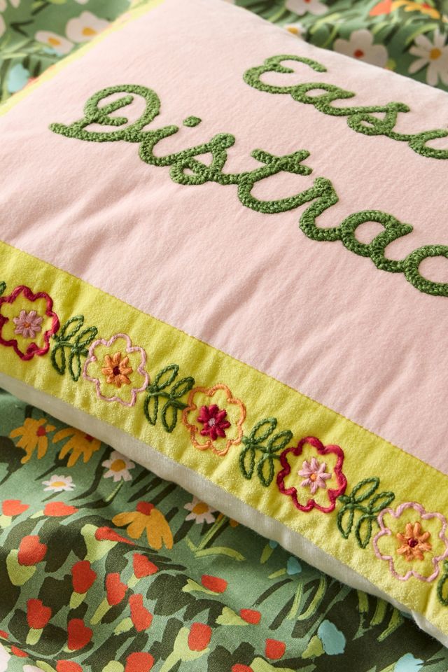 Easily Distracted Cushion #1