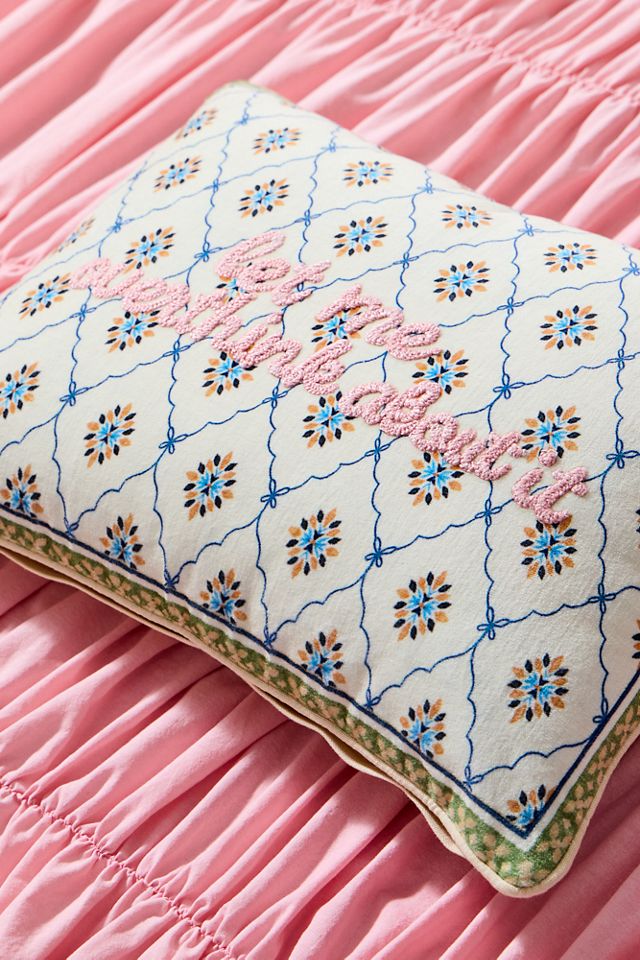 Let Me Overthink About It Cushion #1