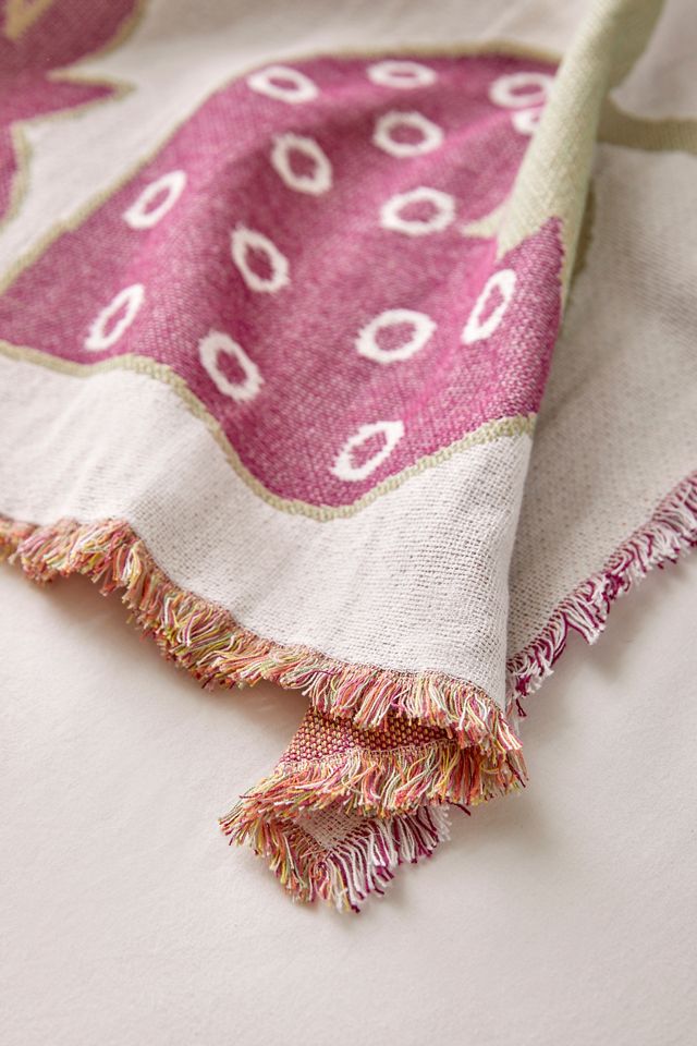 Coperta d'Arte con Fragole #2