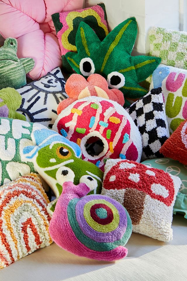 Coussin Touffeté Happy Sunshines #2