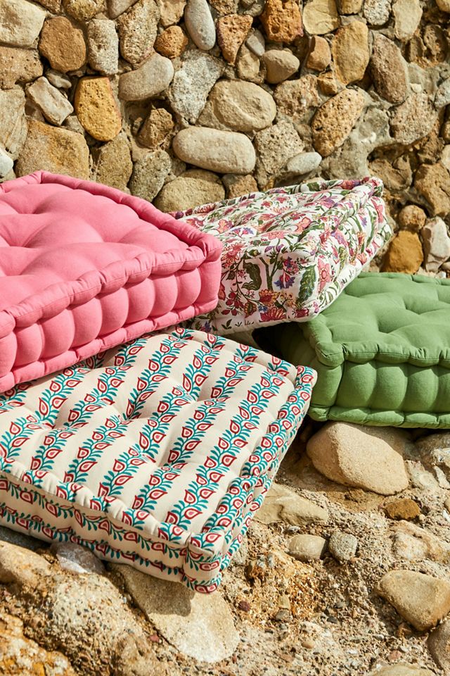 Coussin de sol floral Ruthie #1