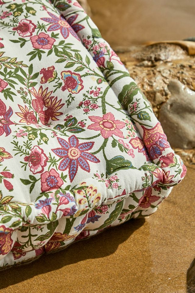 Coussin de sol floral Ruthie #2