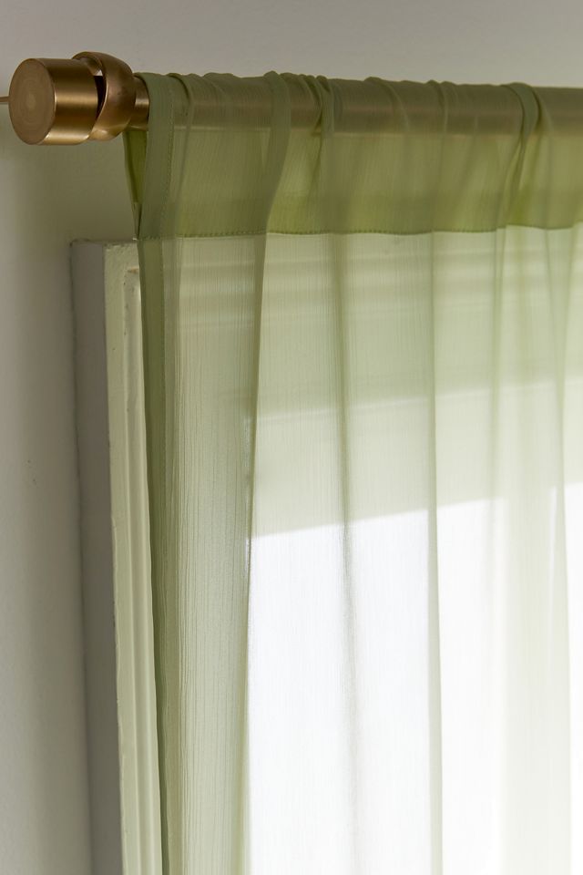 Tenda in Chiffon Verde Lime #3
