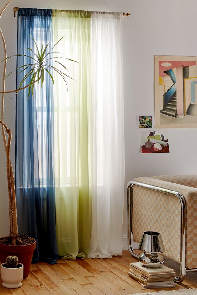 Tenda in Chiffon Verde Lime #4
