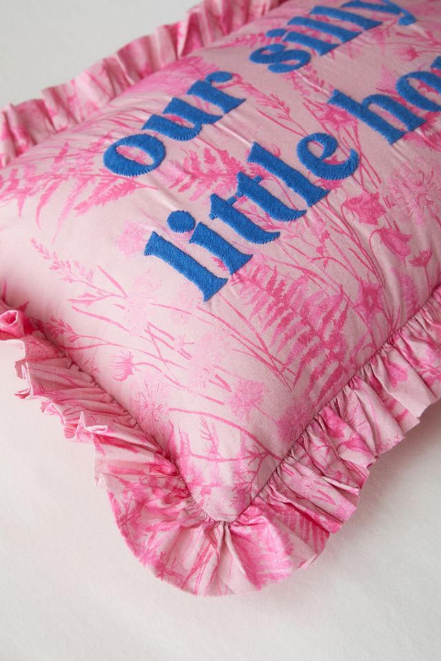 Our Silly Little Home Cushion