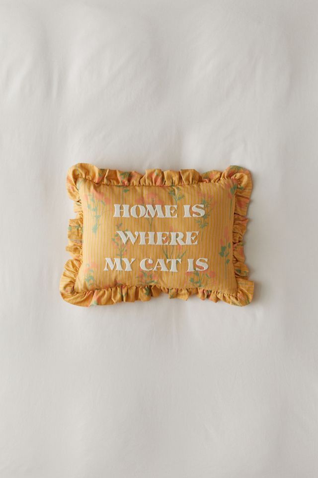 Urban outfitters cat pillow cheap