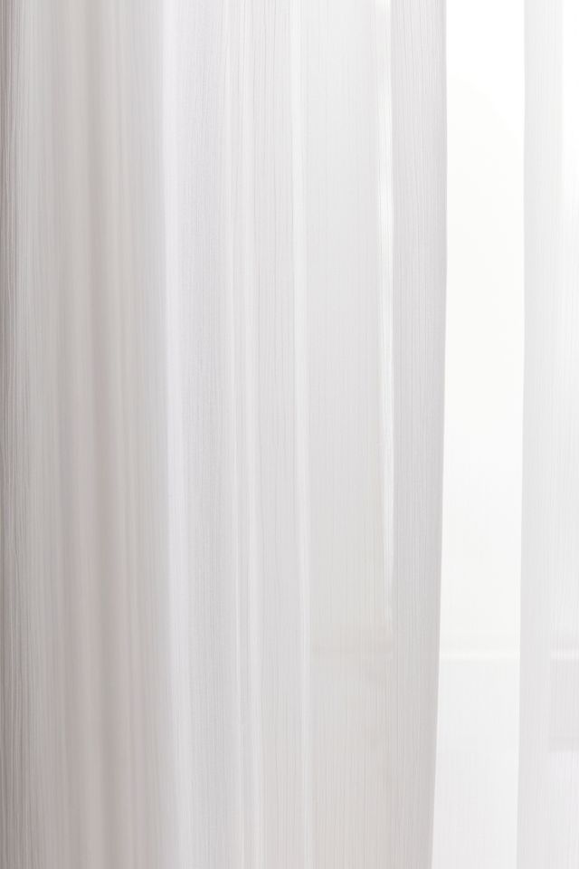 White Chiffon Curtain | Urban Outfitters UK