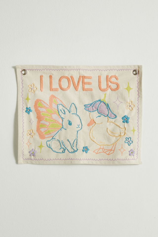 I Love Us Tapestry #1