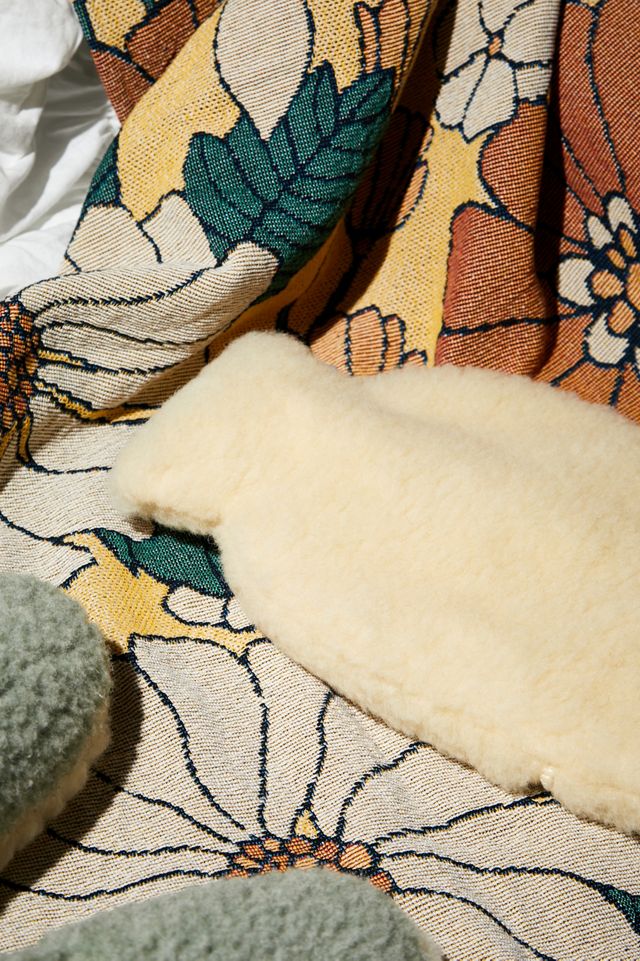 Borsa dell'Acqua Calda in Lana Crema Yoko #2