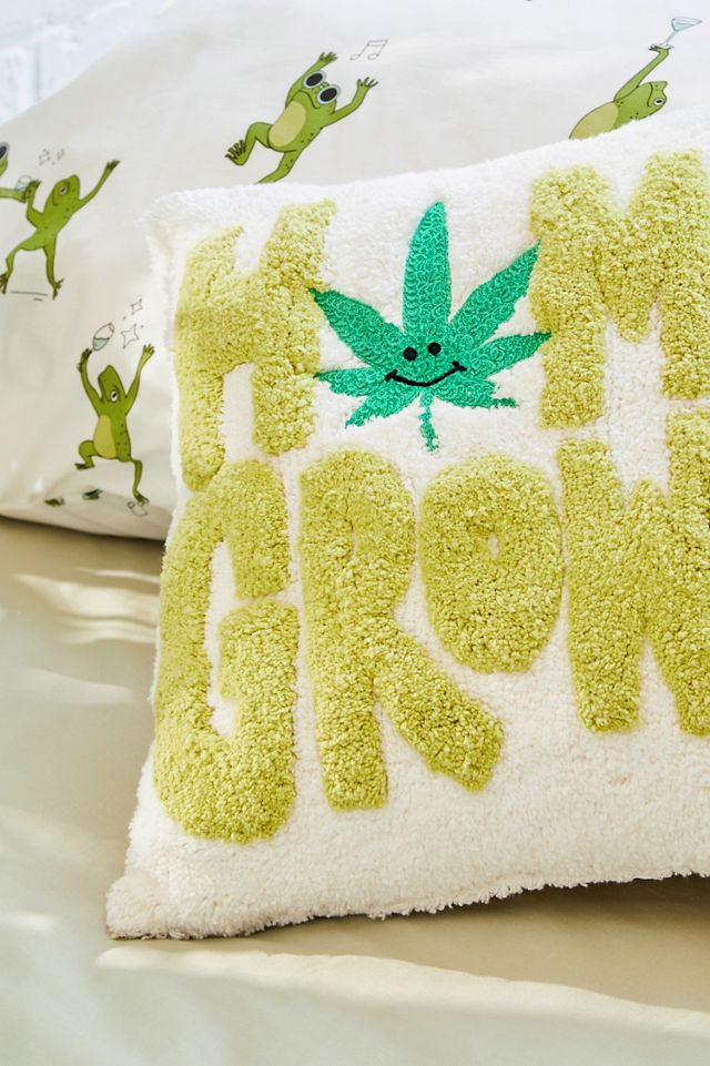 Home Grown Tufted Cushion #1