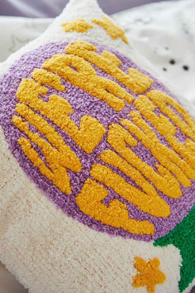 We're F*cked Tufted Cushion #1