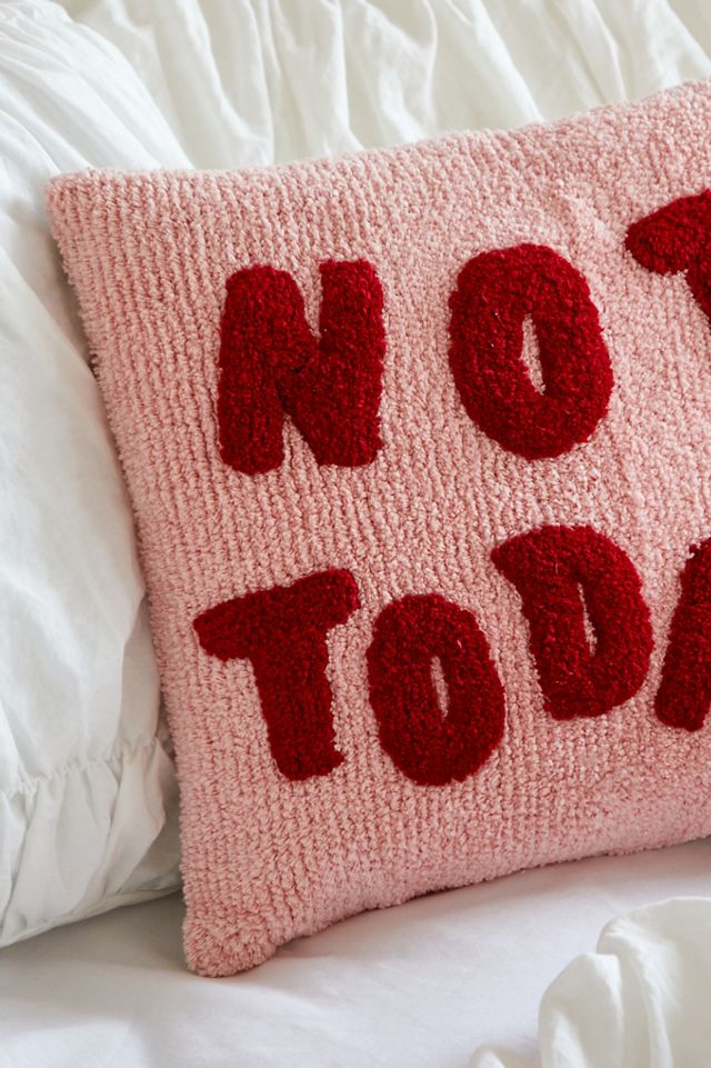 Not Today Tufted Cushion #1