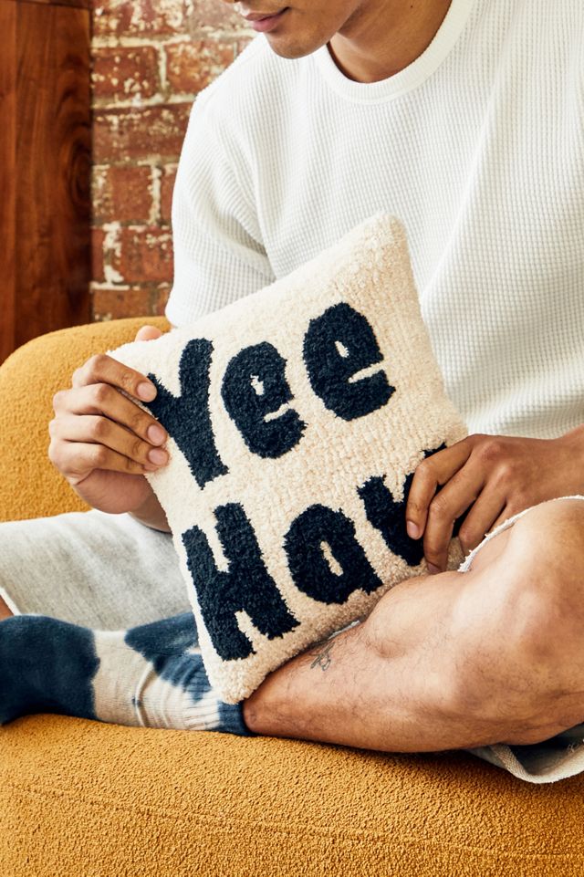 Yeehaw Tufted Cushion #1